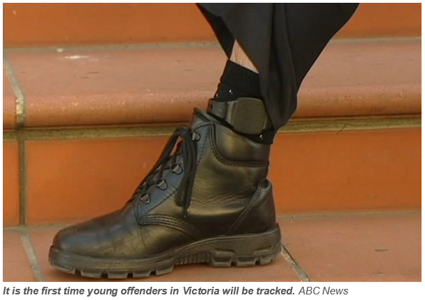 Youth criminals on parole in Victoria to be monitored with GPS tracking devices - ABC NEWS
